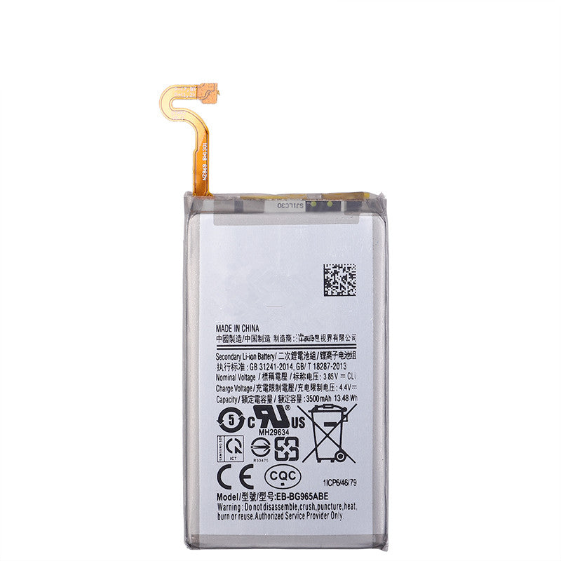 Batterie de remplacement pour Samsung Galaxy S9 Plus (G965), EB-BG965ABE EB-BG965ABU EB-BG965ABA Batterie de remplacement pour Samsung Galaxy S9 Plus (G965), EB-BG965ABE EB-BG965ABU EB-BG965ABA